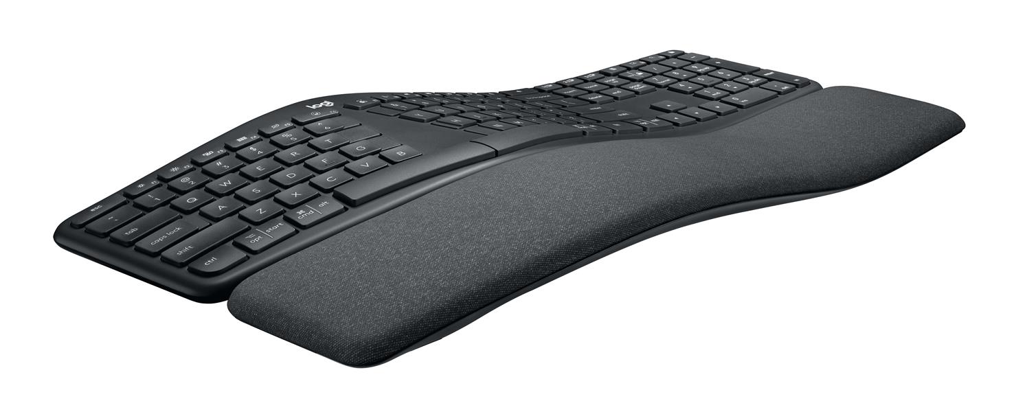 Logitech K860 for Business toetsenbord Bluetooth Scandinavisch Grafiet