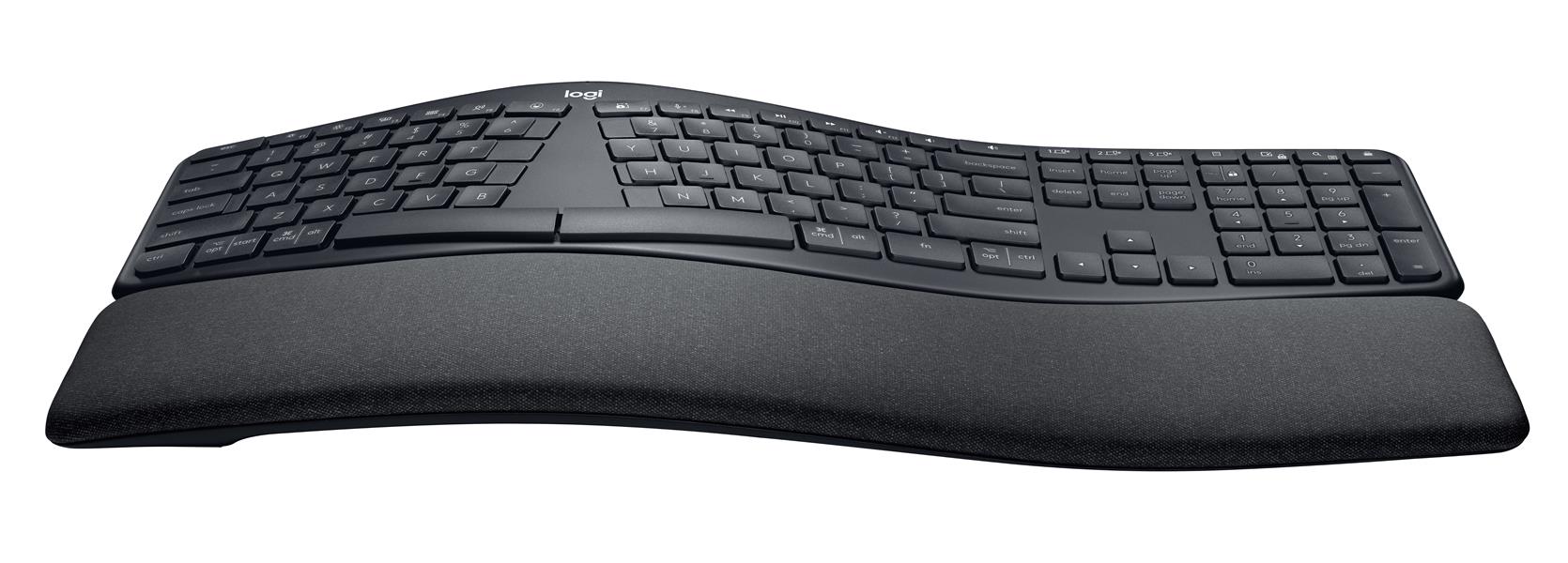 Logitech K860 for Business toetsenbord Bluetooth Scandinavisch Grafiet