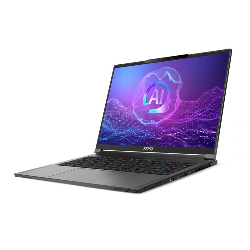 MSI Creator A16 AI+ A3XVFG-229NL AMD Ryzen AI 9 HX 370 Laptop 40,6 cm (16"") Quad HD+ 32 GB LPDDR5x-SDRAM 1 TB SSD NVIDIA GeForce RTX 4060 Wi-Fi 7 (80