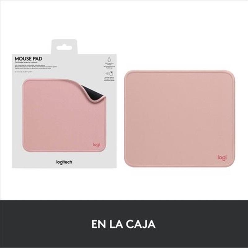 Logitech Mouse Pad Studio Series Roze