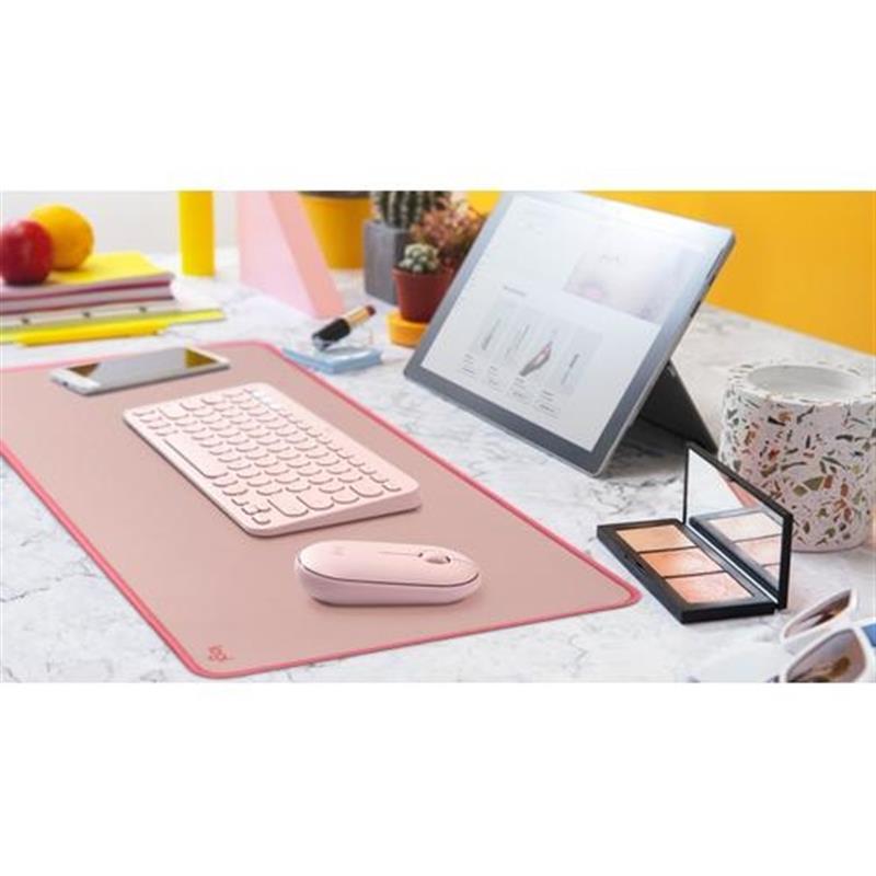 Logitech Desk Mat Studio Series Lavendel