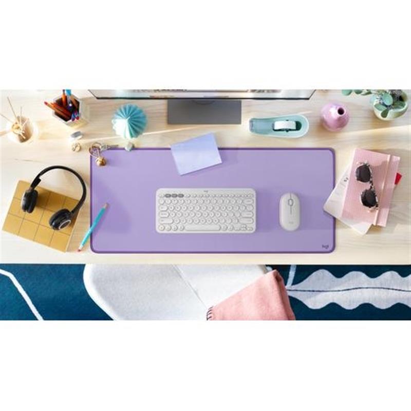 Logitech Desk Mat Studio Series Lavendel