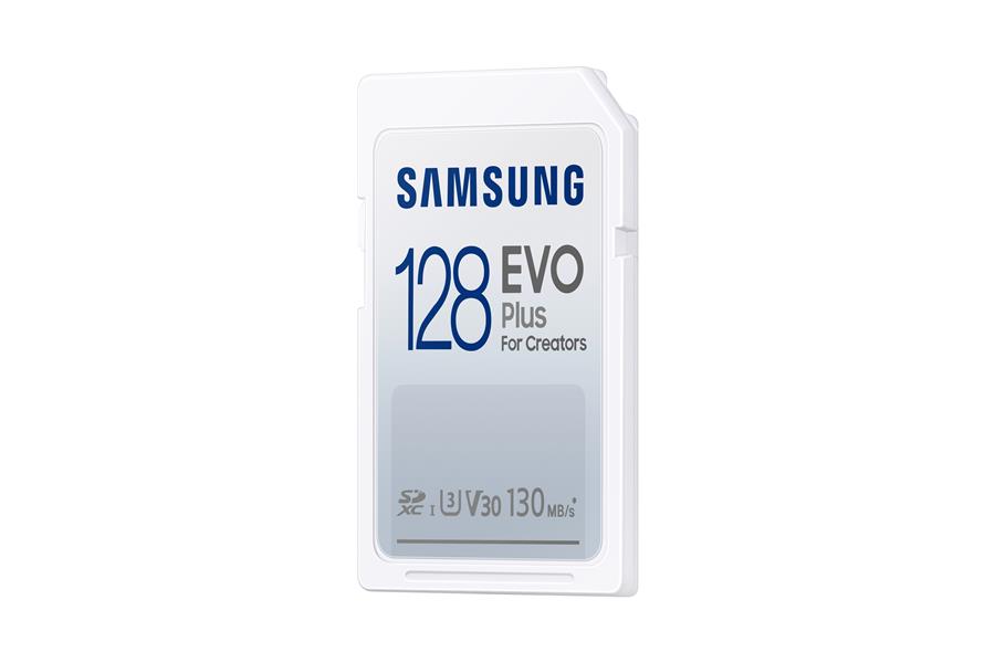 Samsung EVO Plus flashgeheugen 128 GB SDXC UHS-I