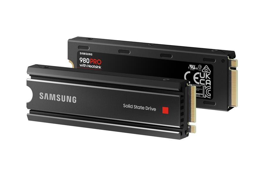 Samsung 980 PRO M.2 1 TB PCI Express 4.0 V-NAND MLC NVMe