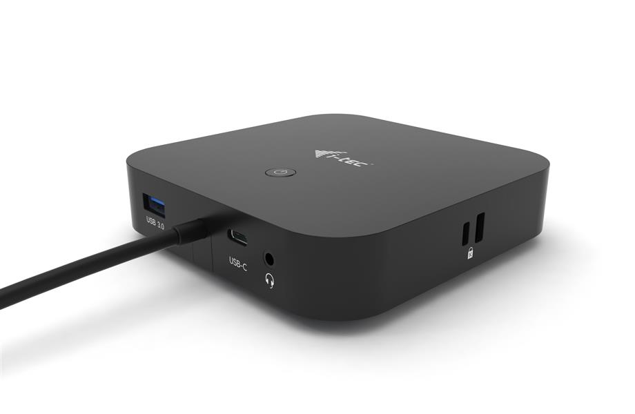 i-tec USB-C HDMI DP Docking Station with Power Delivery 100 W + Universal Charger 112 W