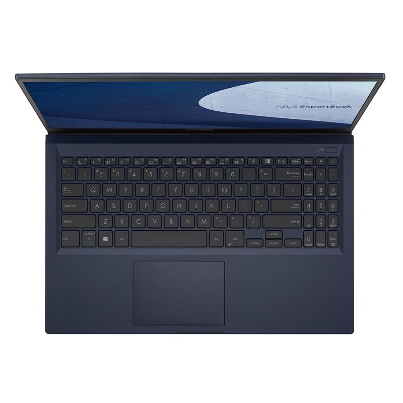 ASUS ExpertBook B1 B1500CEAE-BQ1885R Notebook 39,6 cm (15.6"") Full HD Intel® 11de generatie Core™ i5 16 GB DDR4-SDRAM 512 GB SSD Wi-Fi 6 (802.11ax) W