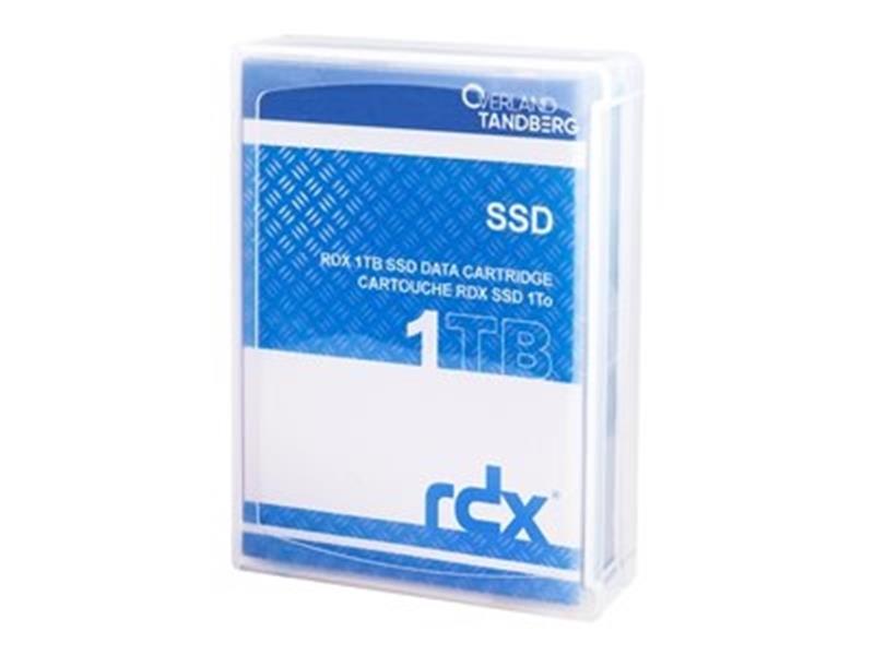Overland-Tandberg 8877-RDX back-up-opslagmedium RDX-cartridge 1000 GB