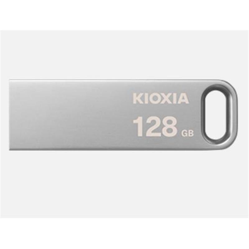 Kioxia TransMemory U366 USB flash drive 128 GB USB Type-A 3 2 Gen 1 3 1 Gen 1 Grijs