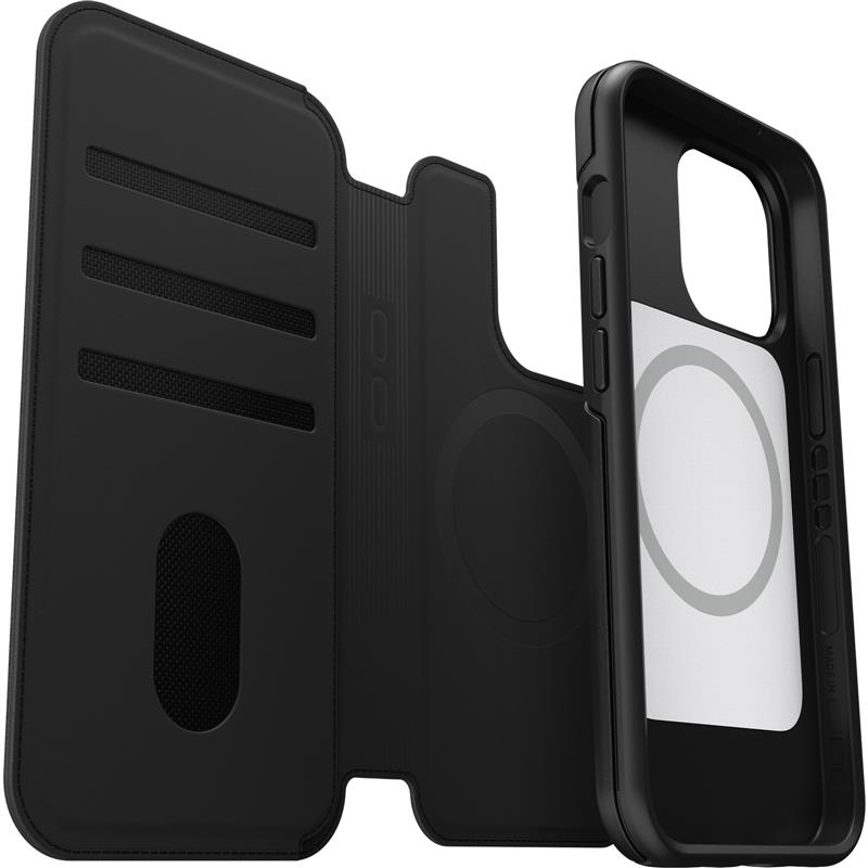 OtterBox Folio voor MagSafe Series voor Apple iPhone 13/iPhone 13 Pro, zwart