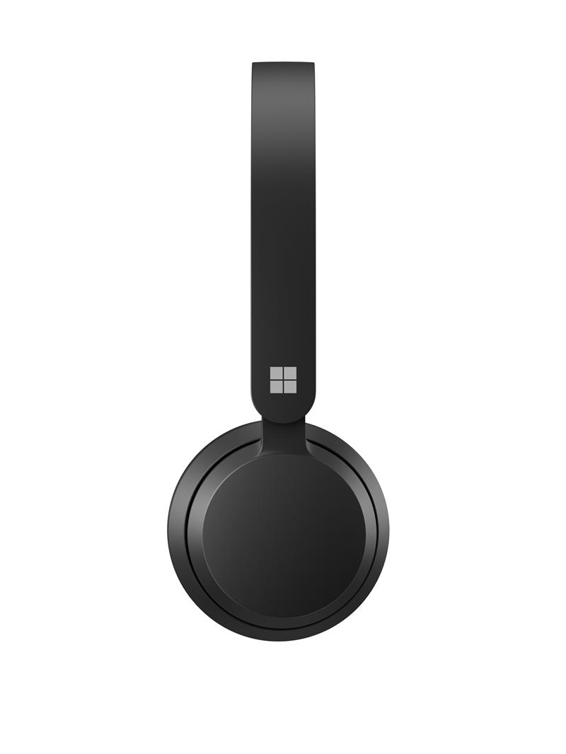 Microsoft Modern Headset Bedraad Hoofdband Kantoor/callcenter USB Type-C Zwart
