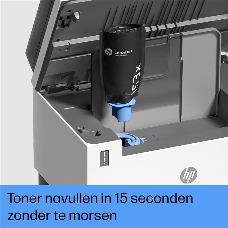 HP LaserJet Tank MFP 2604sdw printer, Zwart-wit, Printer voor Bedrijf, Scannen naar e-mail; Scannen naar e-mail/pdf; Scannen naar PDF; Dubbelzijdig pr