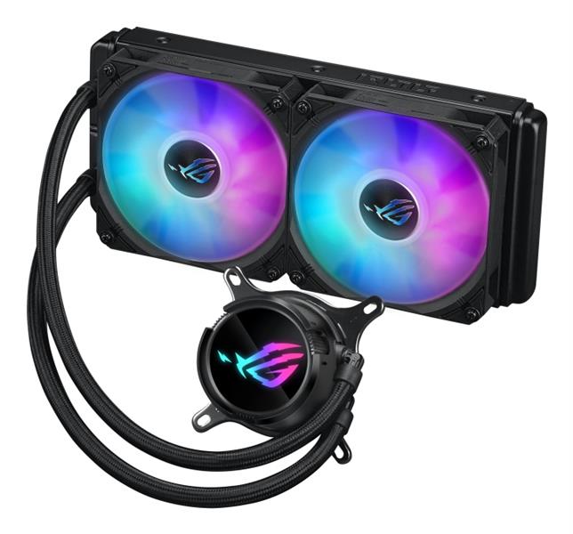 ASUS ROG Strix LC III 240 ARGB Processor Kit voor vloeistofkoeling 12 cm Zwart