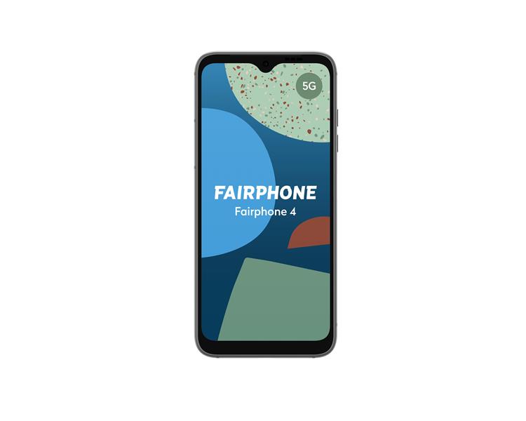 Fairphone 4 16 cm (6.3"") Dual SIM Android 11 5G USB Type-C 6 GB 128 GB 3905 mAh Grijs