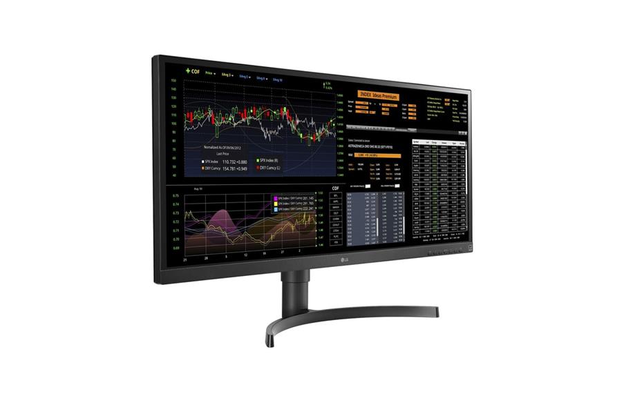 LG 34CN650W-AP All-in-One PC/workstation Intel® Celeron® J4105 86,4 cm (34"") 2560 x 1080 Pixels Alles-in-één-pc 8 GB DDR4-SDRAM 128 GB SSD Windows 10