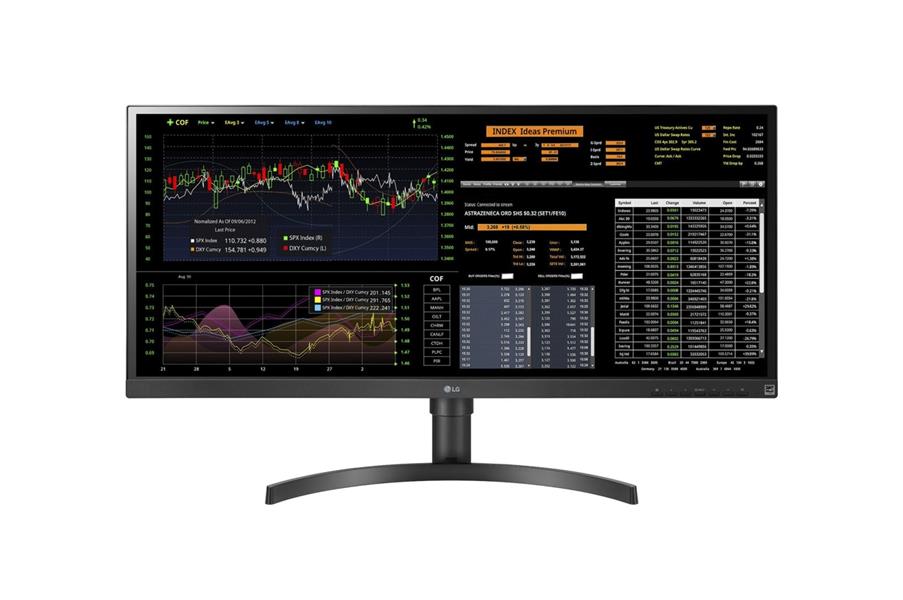LG 34CN650W-AP All-in-One PC/workstation Intel® Celeron® J4105 86,4 cm (34"") 2560 x 1080 Pixels Alles-in-één-pc 8 GB DDR4-SDRAM 128 GB SSD Windows 10
