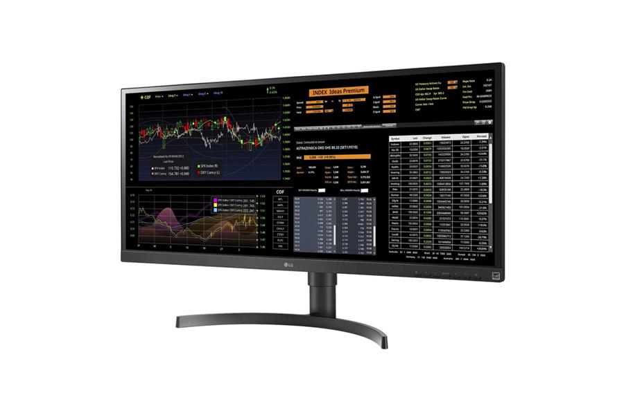 LG 34CN650W-AP All-in-One PC/workstation Intel® Celeron® J4105 86,4 cm (34"") 2560 x 1080 Pixels Alles-in-één-pc 8 GB DDR4-SDRAM 128 GB SSD Windows 10