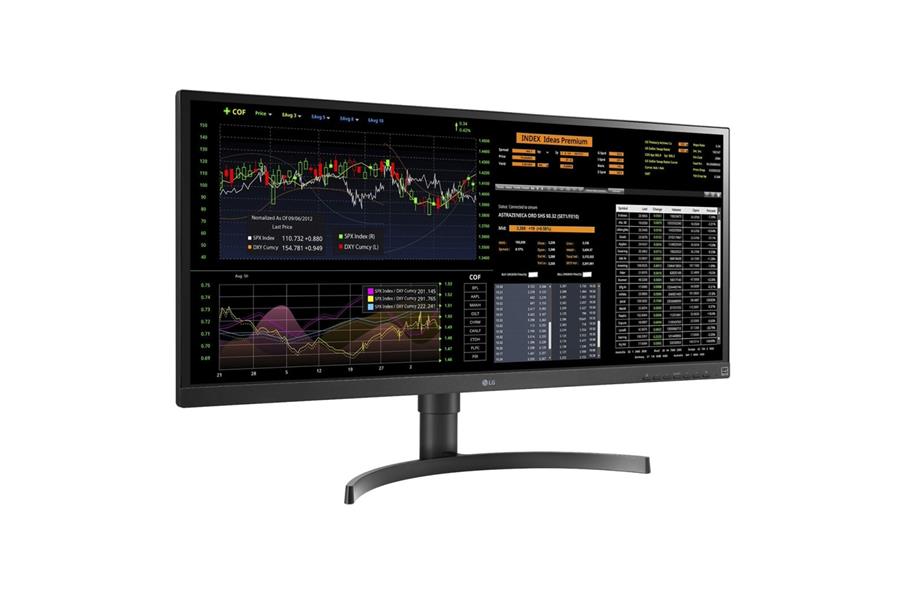 LG 34CN650W-AP All-in-One PC/workstation Intel® Celeron® J4105 86,4 cm (34"") 2560 x 1080 Pixels Alles-in-één-pc 8 GB DDR4-SDRAM 128 GB SSD Windows 10