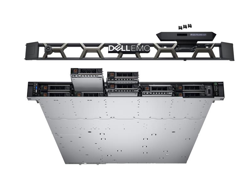 DELL PowerEdge R650xs server 480 GB Rack (1U) Intel® Xeon® Silver 4310 2,1 GHz 32 GB DDR4-SDRAM 1100 W