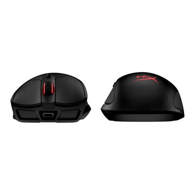 HP HyperX Pulsefire Dart - Wireless Gaming Mouse (Black) muis Rechtshandig RF Draadloos Optisch 16000 DPI