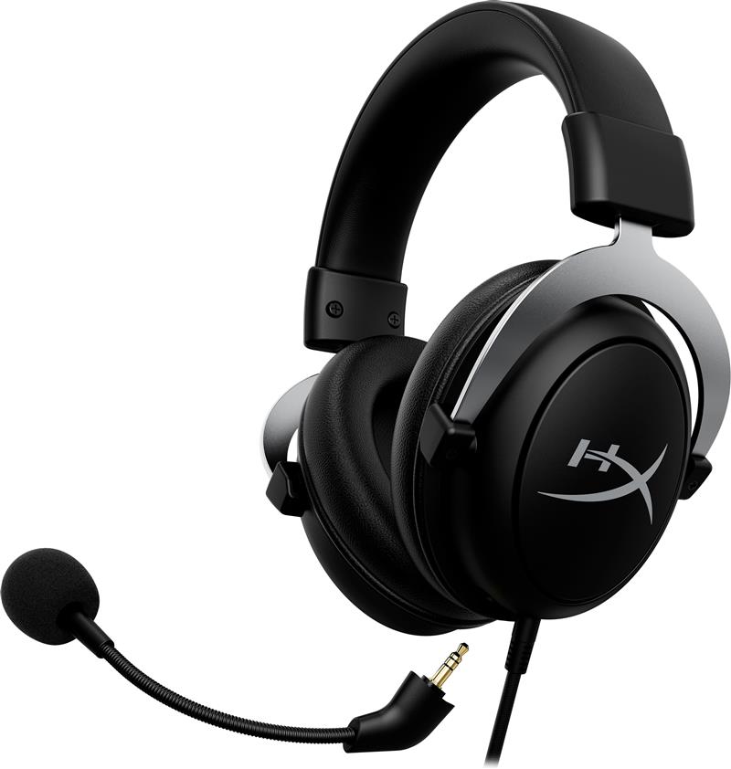 HyperX CloudX - Gaming Headset (Black-Silver) - Xbox Bedraad Hoofdband Gamen Zwart, Zilver