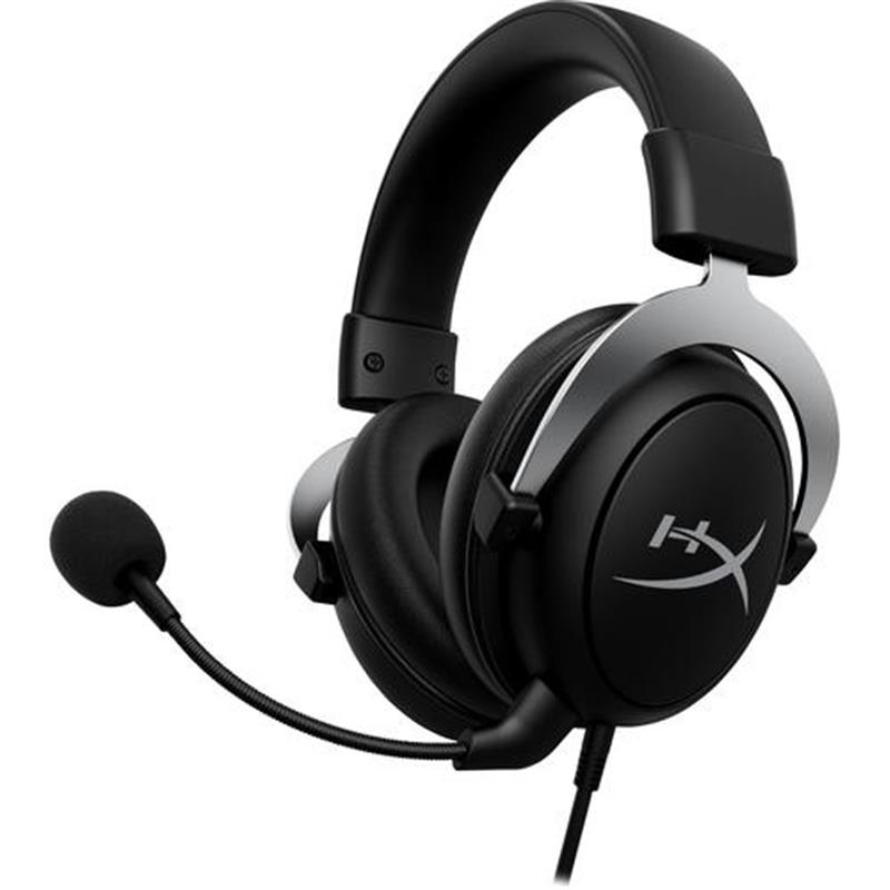 HyperX CloudX - Gaming Headset (Black-Silver) - Xbox Bedraad Hoofdband Gamen Zwart, Zilver