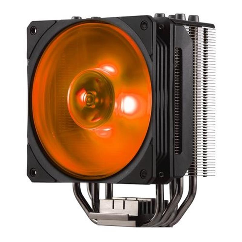 Cooler Master Hyper 212RGB Black edition w LGA1700 120mm 650-2000 RPM 4-heatpipe