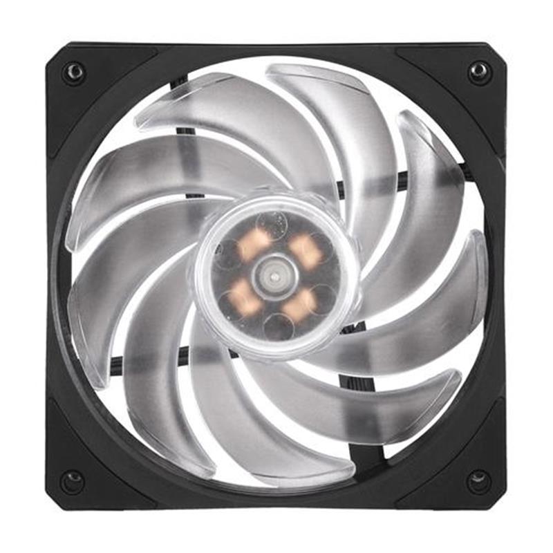 Cooler Master Hyper 212RGB Black edition w LGA1700 120mm 650-2000 RPM 4-heatpipe