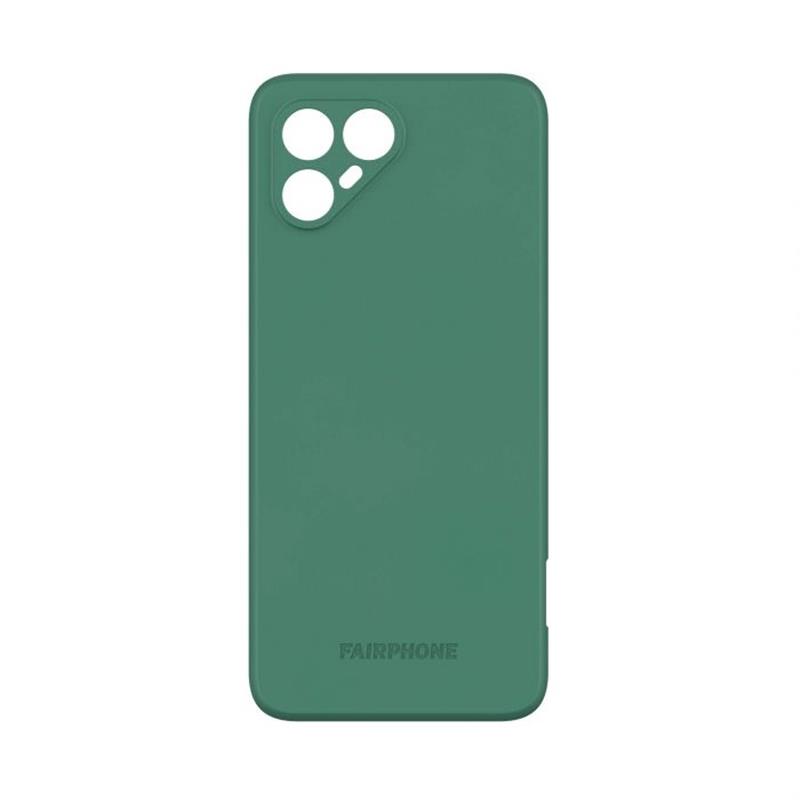 Fairphone F4COVR-1GR-WW1 mobiele telefoon onderdeel Deksel van de achterbehuizing Groen