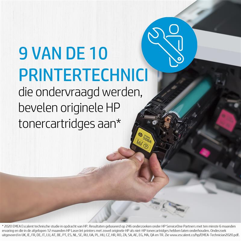 HP 145A originele zwarte LaserJet tonercartridge