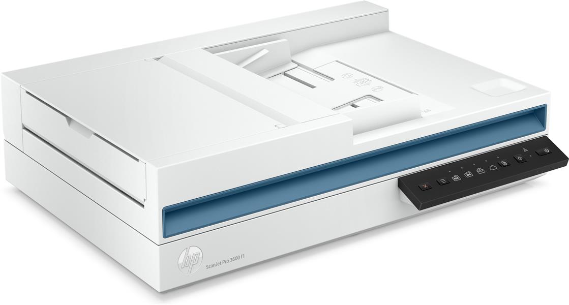 HP Scanjet Pro 3600 f1 Flatbed-/ADF-scanner 1200 x 1200 DPI A4 Wit