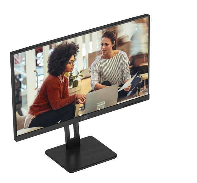 AOC E3 U27E3UF computer monitor 68,6 cm (27"") 3840 x 2160 Pixels 4K Ultra HD LED Zwart