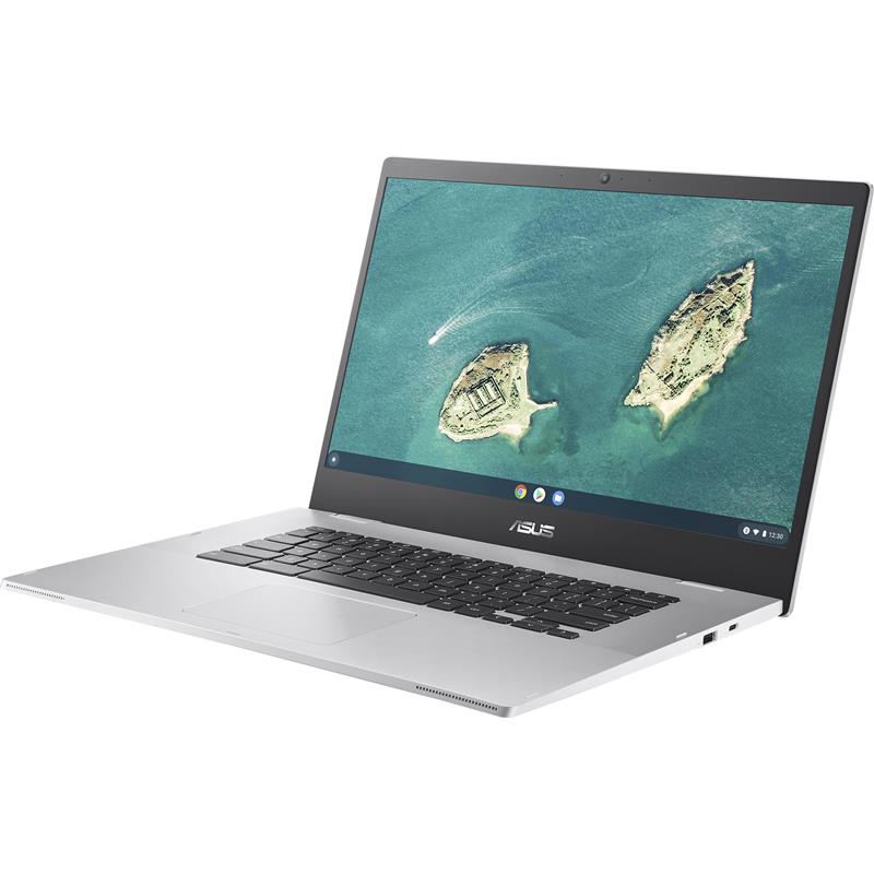 ASUS Chromebook CX1500CKA-EJ0087 N4500 39,6 cm (15.6"") Full HD Intel® Celeron® N 8 GB LPDDR4x-SDRAM 64 GB eMMC Wi-Fi 6 (802.11ax) ChromeOS Zilver