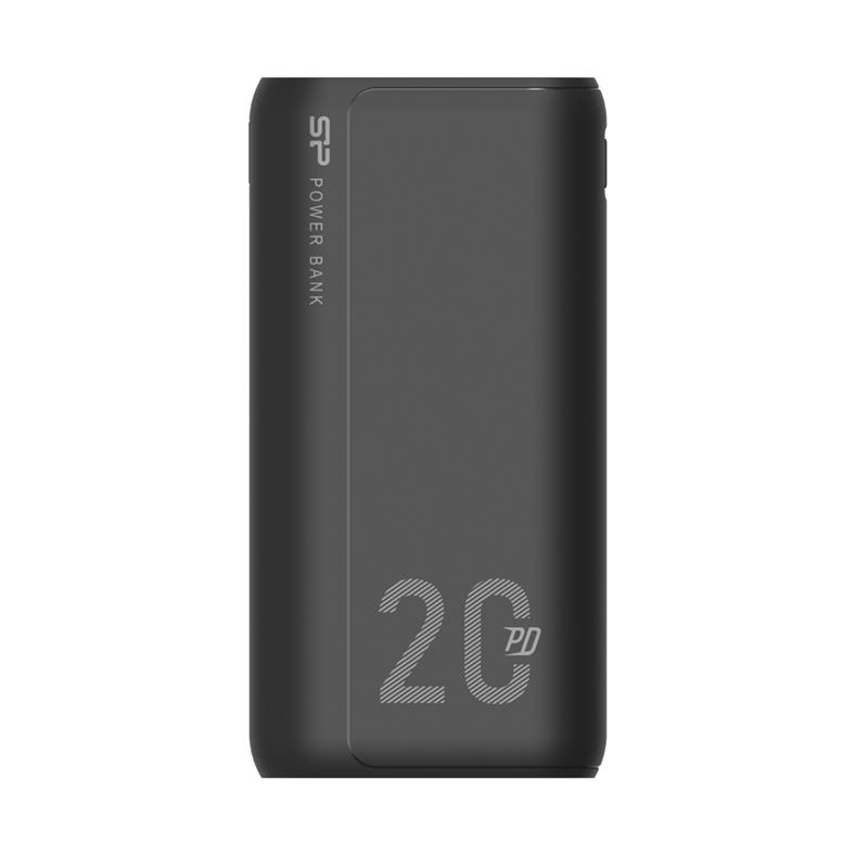 Silicon Power QS15 Lithium-Polymeer (LiPo) 20000 mAh Zwart