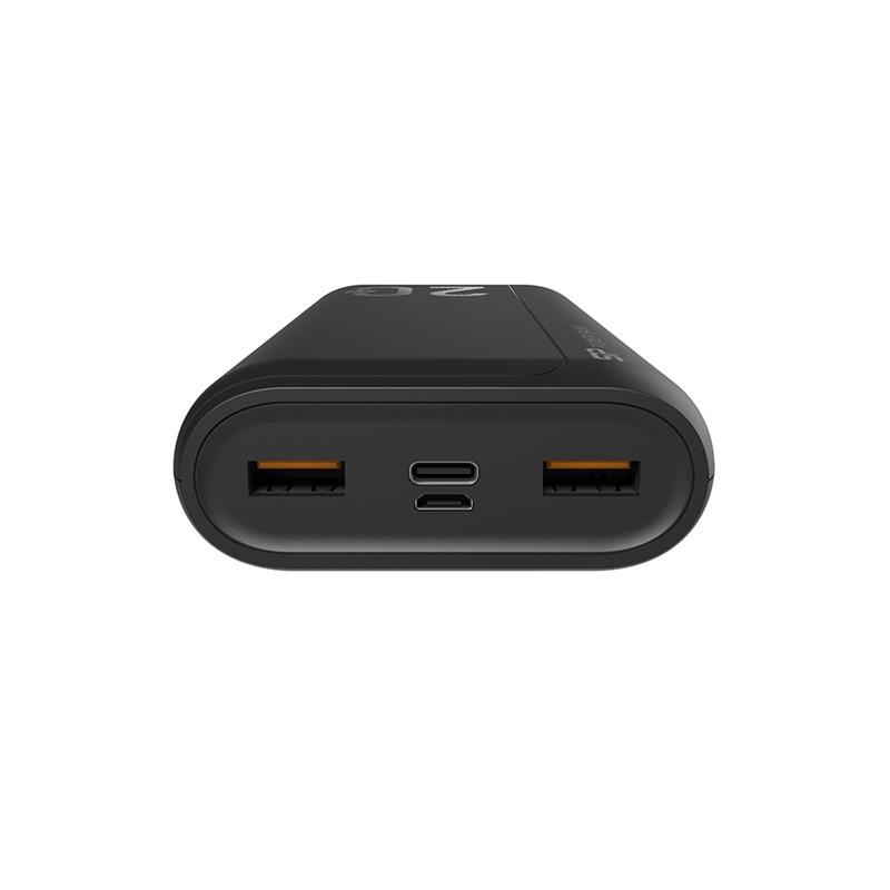 Silicon Power QS15 Lithium-Polymeer (LiPo) 20000 mAh Zwart