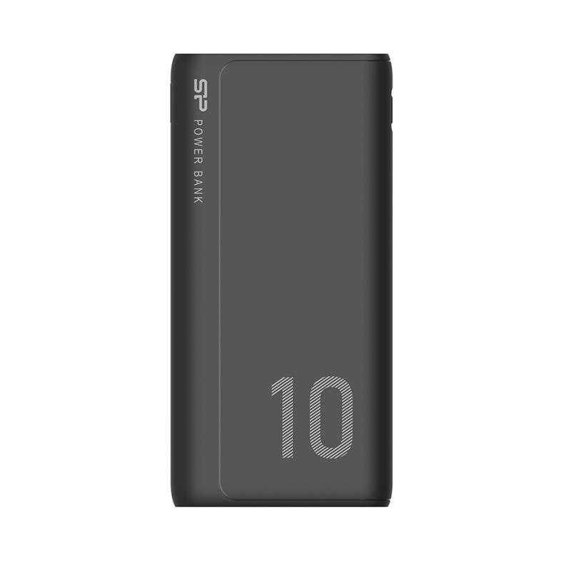 Silicon Power GP15 Dual Output Powerbank 10000 mAh Black