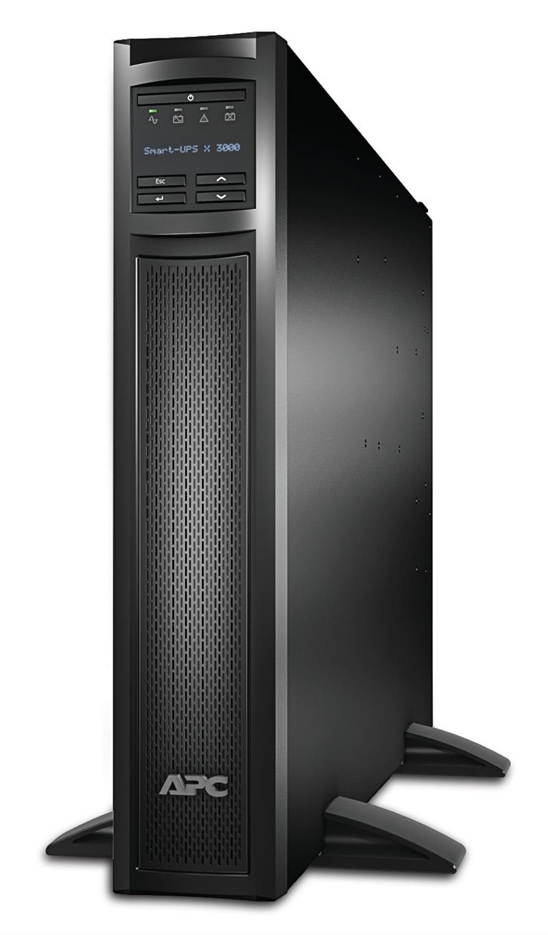 APC Smart-UPS X 3000VA noodstroomvoeding 8x C13, 1x C19 uitgang, USB, NMC