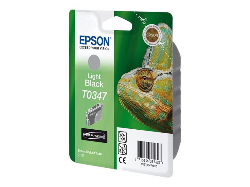 Epson Chameleon inktpatroon Light Black T0347 Ultra Chrome