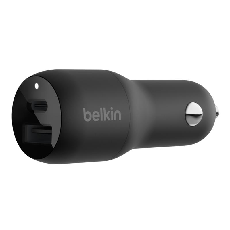 BELKIN Dual Car Charger with PPS 37W