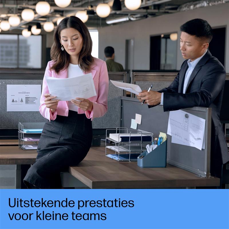 HP LaserJet Pro 4002dw printer, Print, Dubbelzijdig printen; Eerste pagina snel gereed; Compact formaat; Energiezuinig; Optimale beveiliging; Dual-ban