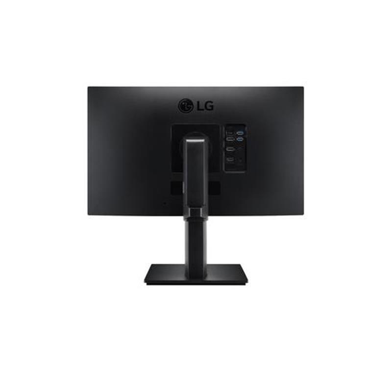 LG 24QP750P-B computer monitor 60,5 cm (23.8"") 2560 x 1440 Pixels Quad HD LED Zwart