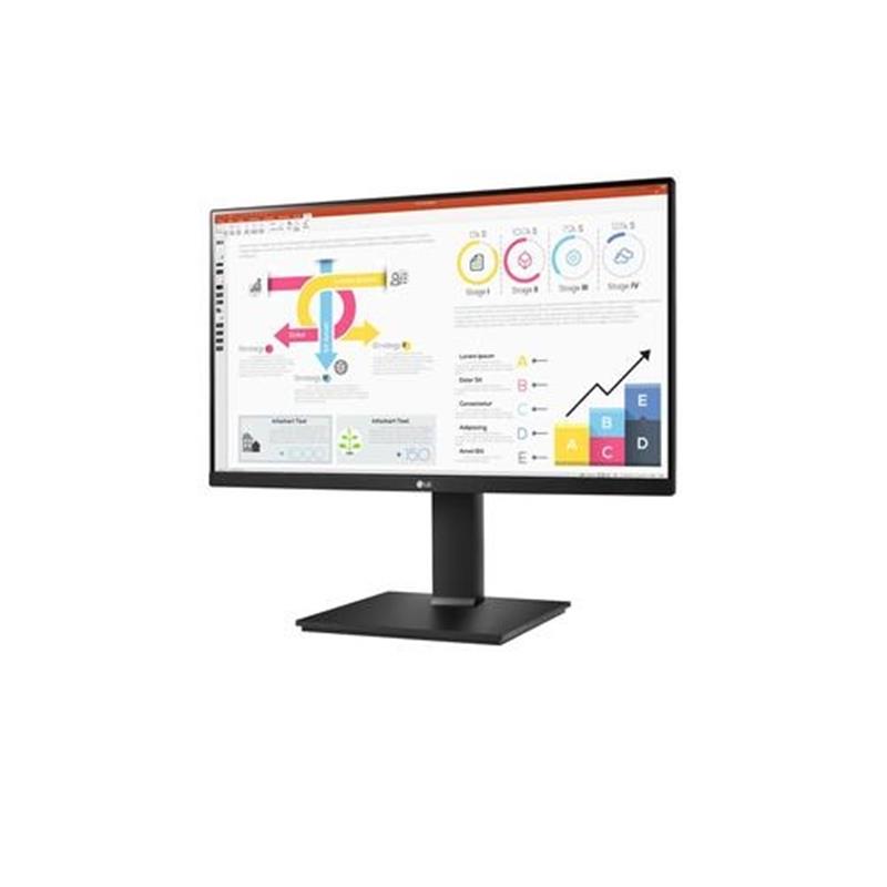 LG 24QP750P-B computer monitor 60,5 cm (23.8"") 2560 x 1440 Pixels Quad HD LED Zwart