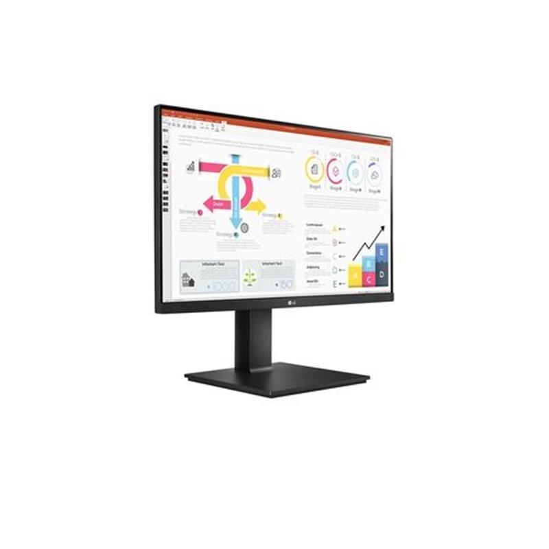 LG 24QP750P-B computer monitor 60,5 cm (23.8"") 2560 x 1440 Pixels Quad HD LED Zwart