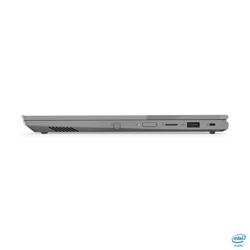 Lenovo ThinkBook 14s Yoga Hybride (2-in-1) 35,6 cm (14"") Touchscreen Full HD Intel® Core™ i7 16 GB DDR4-SDRAM 512 GB SSD Wi-Fi 6 (802.11ax) Windows 1