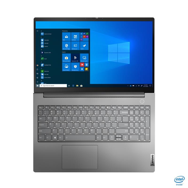 Lenovo ThinkBook 15 Notebook 39,6 cm (15.6"") Full HD Intel® Core™ i5 8 GB DDR4-SDRAM 256 GB SSD Wi-Fi 6 (802.11ax) Windows 11 Pro Grijs