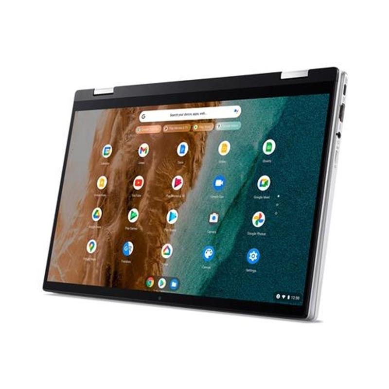 Acer Chromebook Spin 514 CP514-2H-597C i5-1130G7 35,6 cm (14"") Touchscreen Intel® Core™ i5 8 GB LPDDR4x-SDRAM 256 GB SSD Wi-Fi 6 (802.11ax) ChromeOS 