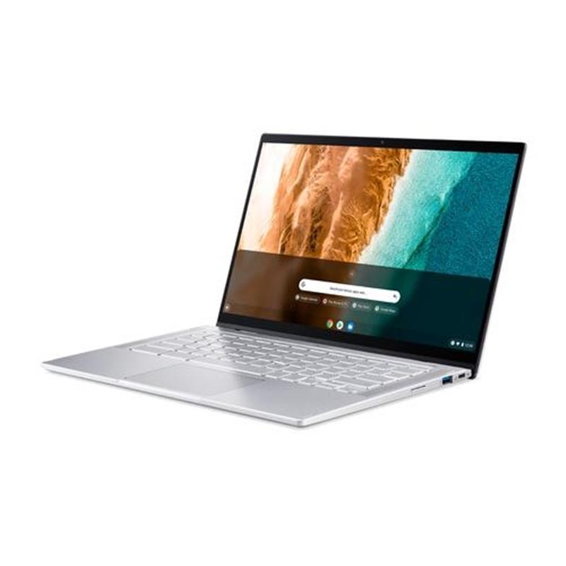 Acer Chromebook Spin 514 CP514-2H-597C i5-1130G7 35,6 cm (14"") Touchscreen Intel® Core™ i5 8 GB LPDDR4x-SDRAM 256 GB SSD Wi-Fi 6 (802.11ax) ChromeOS 