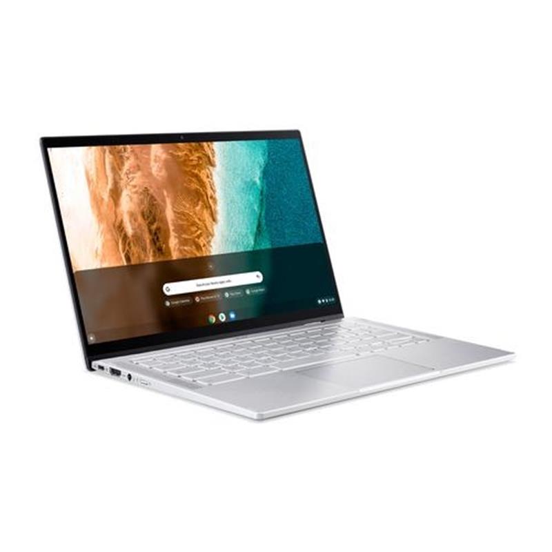 Acer Chromebook Spin 514 CP514-2H-597C i5-1130G7 35,6 cm (14"") Touchscreen Intel® Core™ i5 8 GB LPDDR4x-SDRAM 256 GB SSD Wi-Fi 6 (802.11ax) ChromeOS 