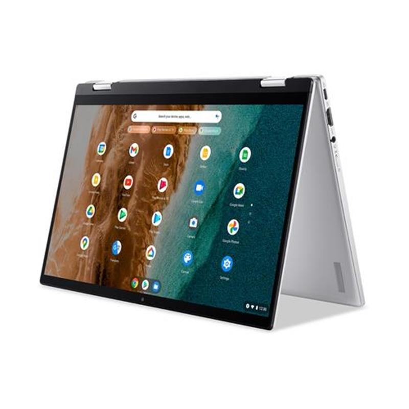 Acer Chromebook Spin 514 CP514-2H-597C i5-1130G7 35,6 cm (14"") Touchscreen Intel® Core™ i5 8 GB LPDDR4x-SDRAM 256 GB SSD Wi-Fi 6 (802.11ax) ChromeOS 