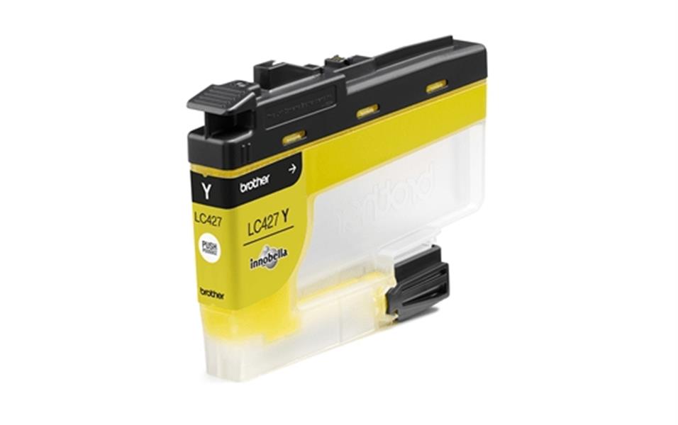 Brother LC-427Y inktcartridge 1 stuk(s) Origineel Geel