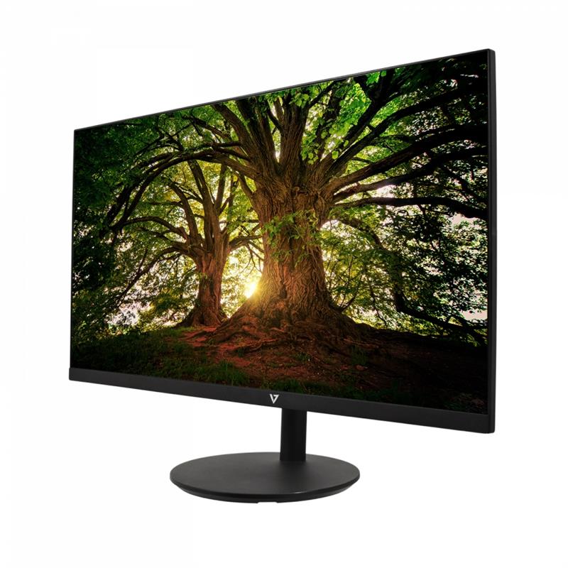 V7 L238IPS-HAS-E computer monitor 60,5 cm (23.8"") 1920 x 1080 Pixels Full HD LED Zwart